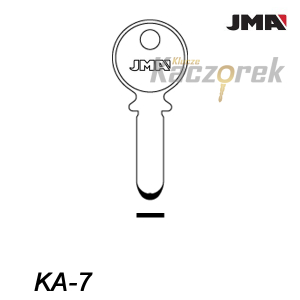 JMA 330 - klucz surowy - KA-7